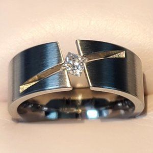 B. Tiff New York Ring # RG120S - Size 5